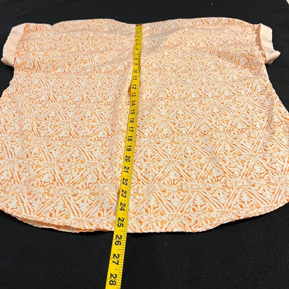 Peach Color Cato est. 1946 V-neck Sleeveless Top size medium